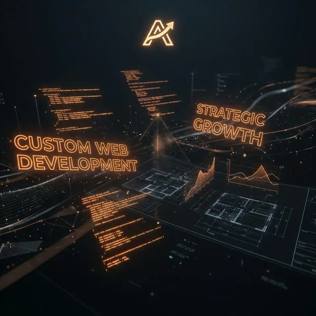 Custom web development strategic value