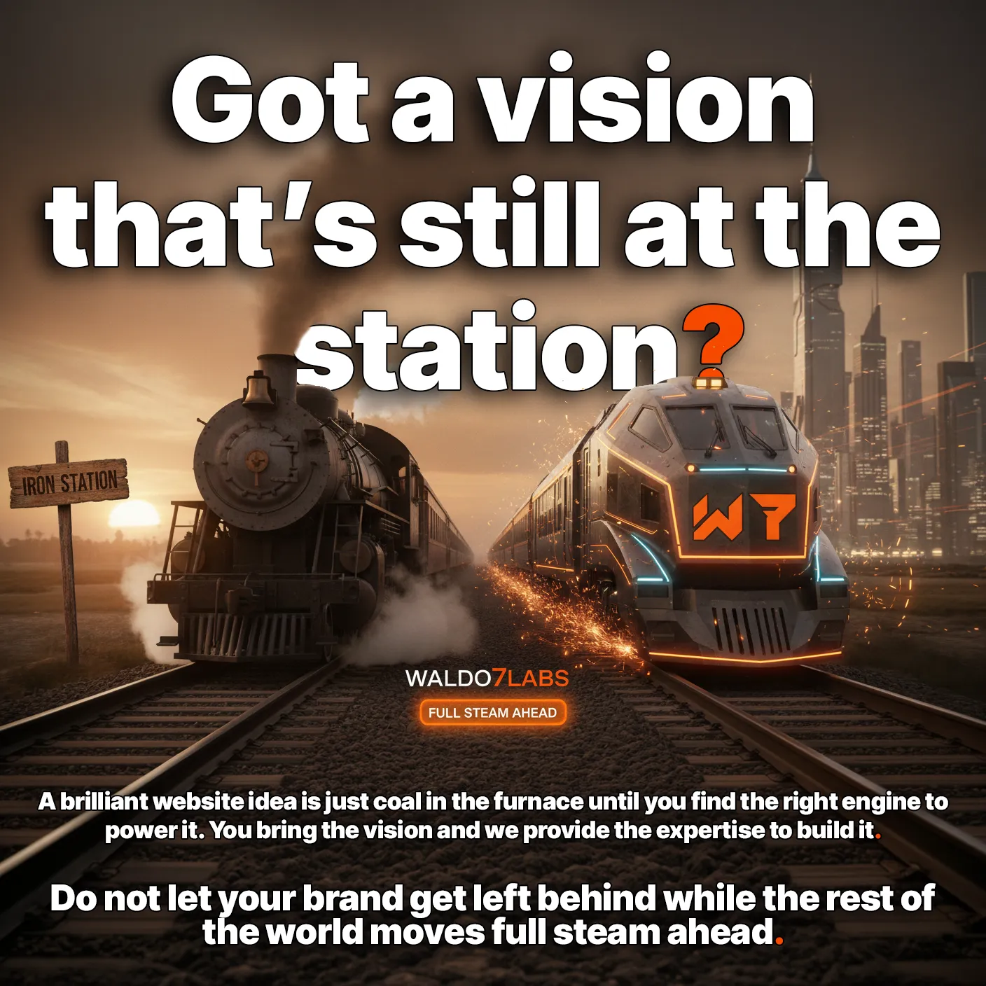 Iron Station, NC's Web Design Agency: The Story Behind Waldo7Labs