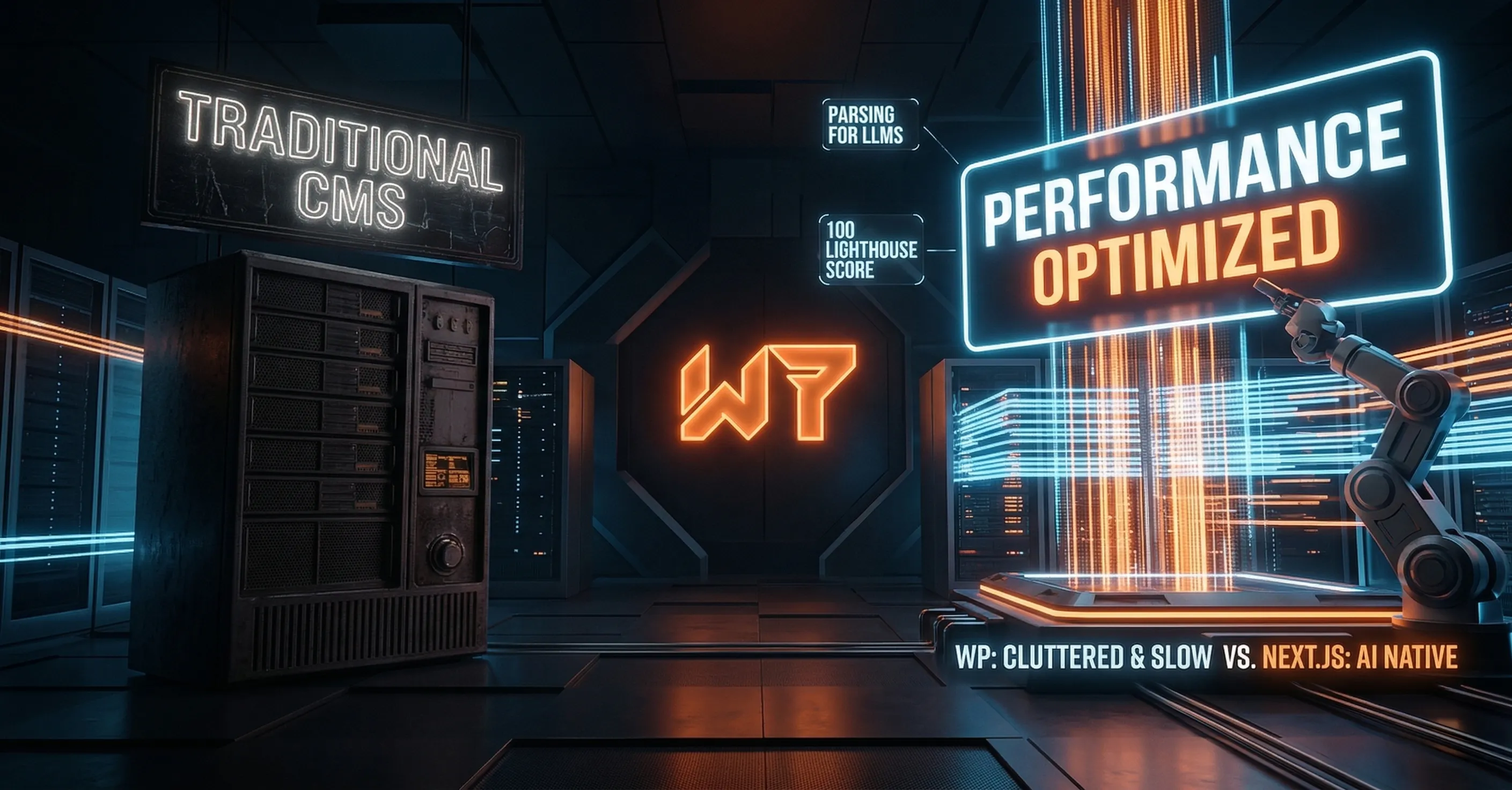 CMS vs. Custom: Why We Chose Neither (And Built Something Better)