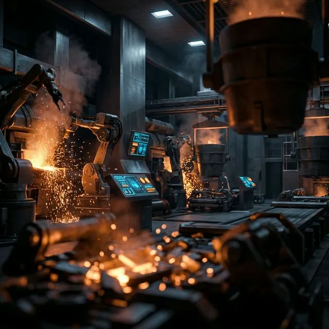 Industrial Foundry - What We Do