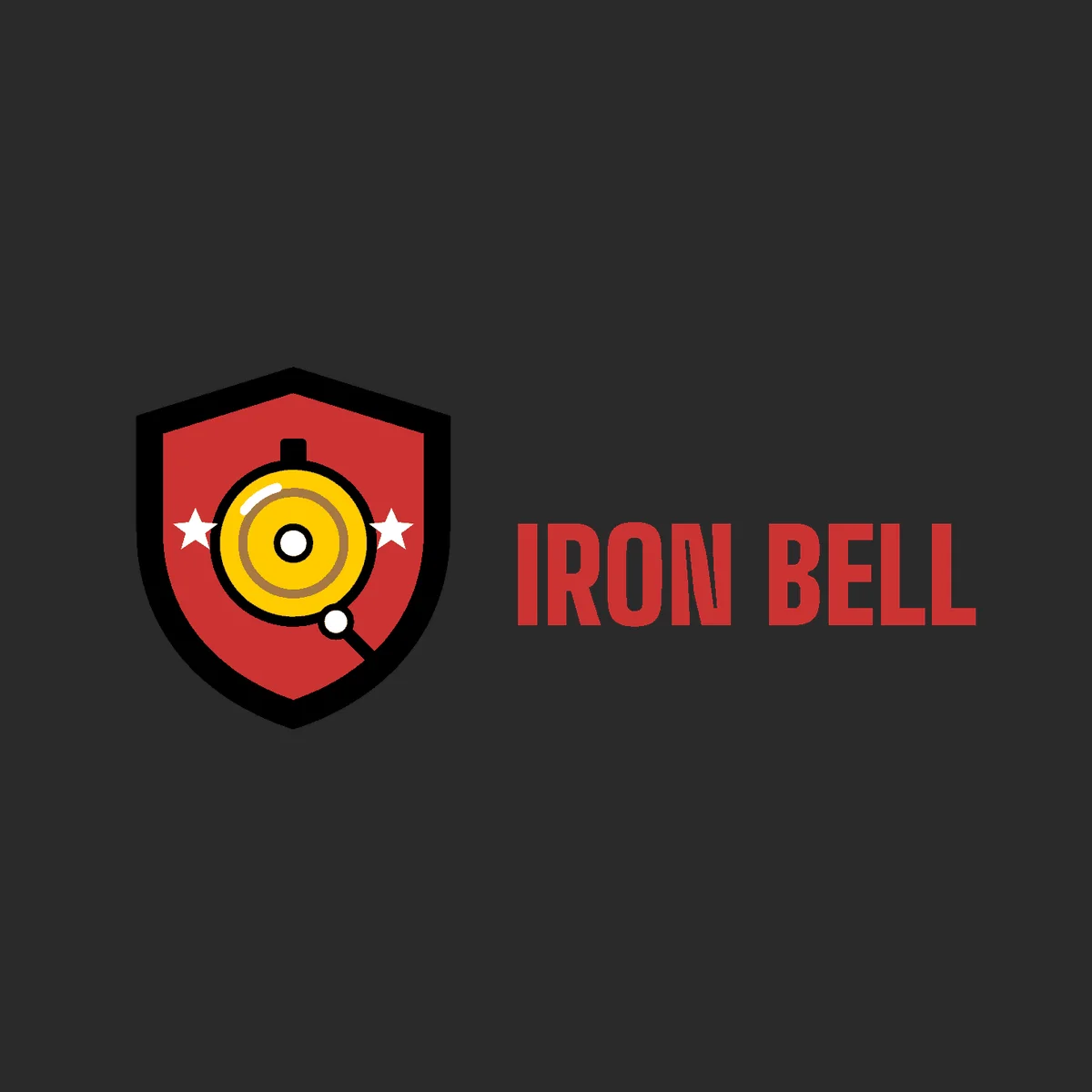 The Bell Logo Snapback design on its own