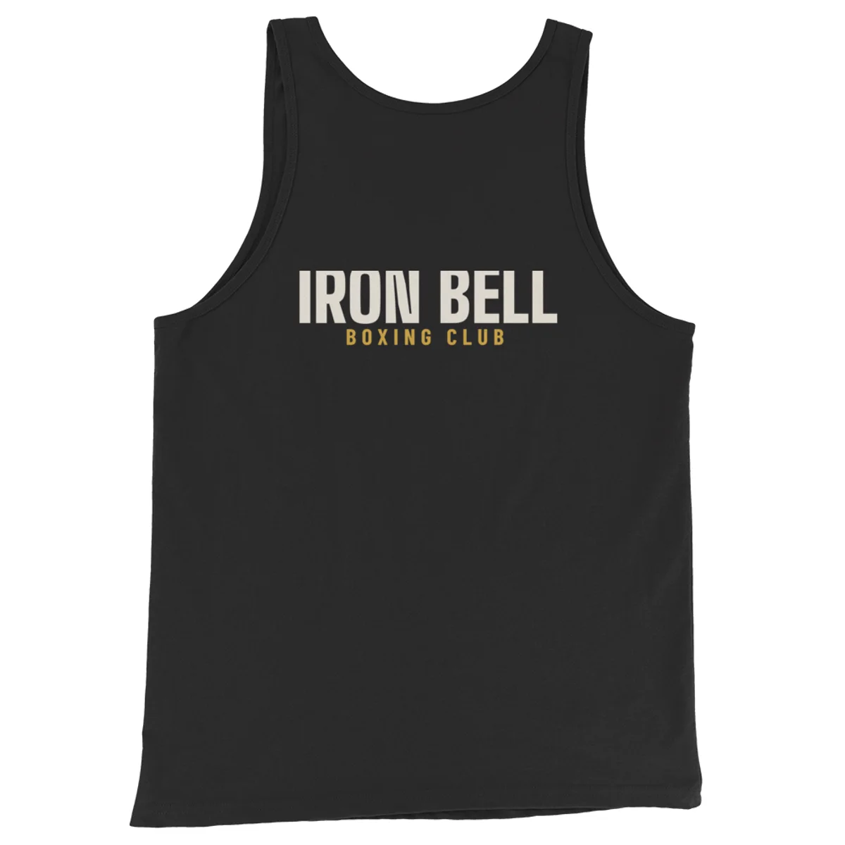 Corner Crew Tank, Black, back