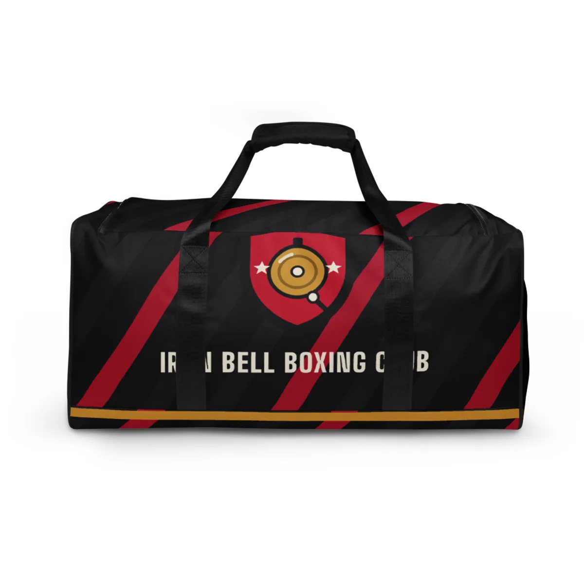AOP Gym Duffle, Ink, back
