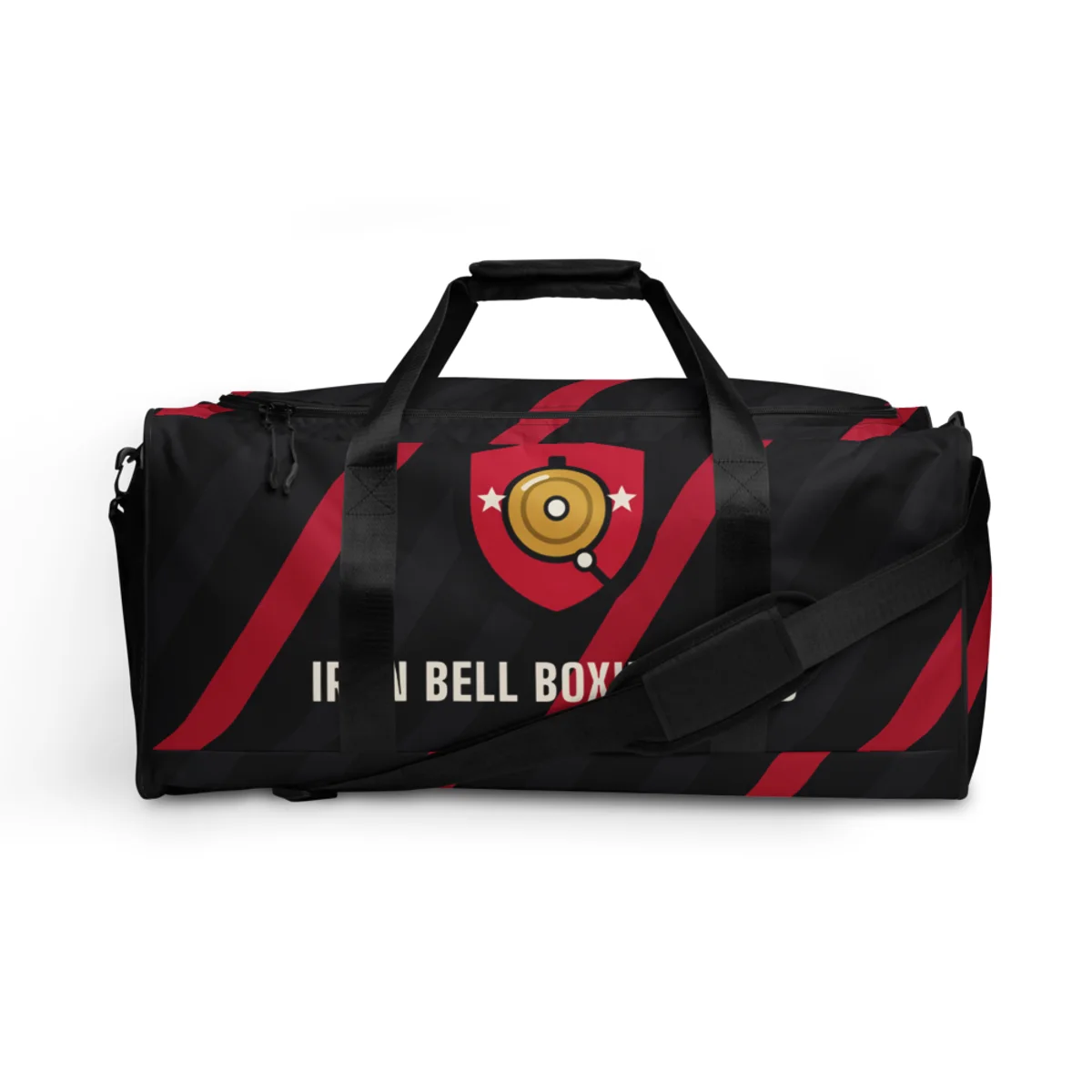 AOP Gym Duffle, Ink, front