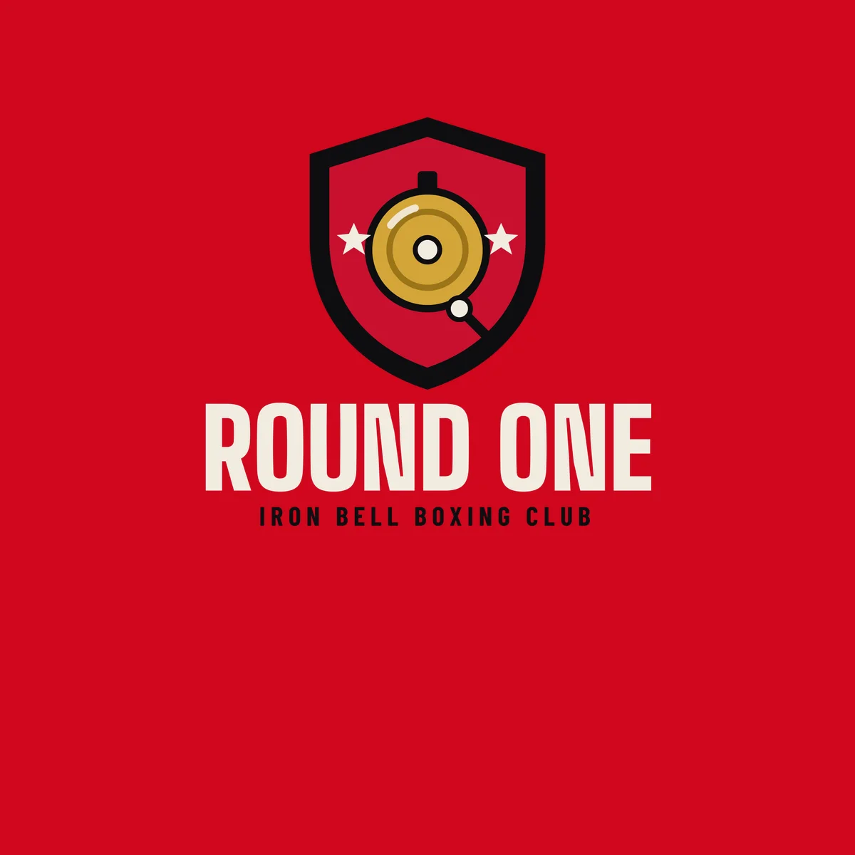 The Round Bell Tee design on its own
