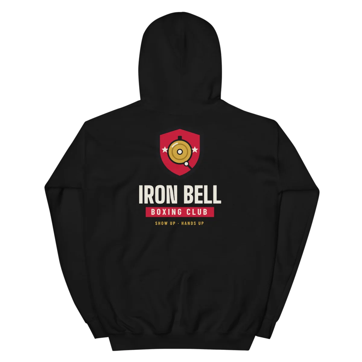 Training Camp Hoodie, Black, back