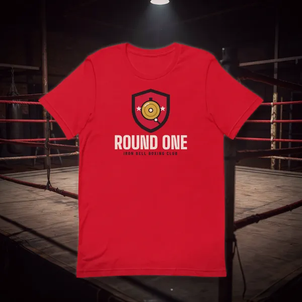 Round Bell Tee in a styled photo