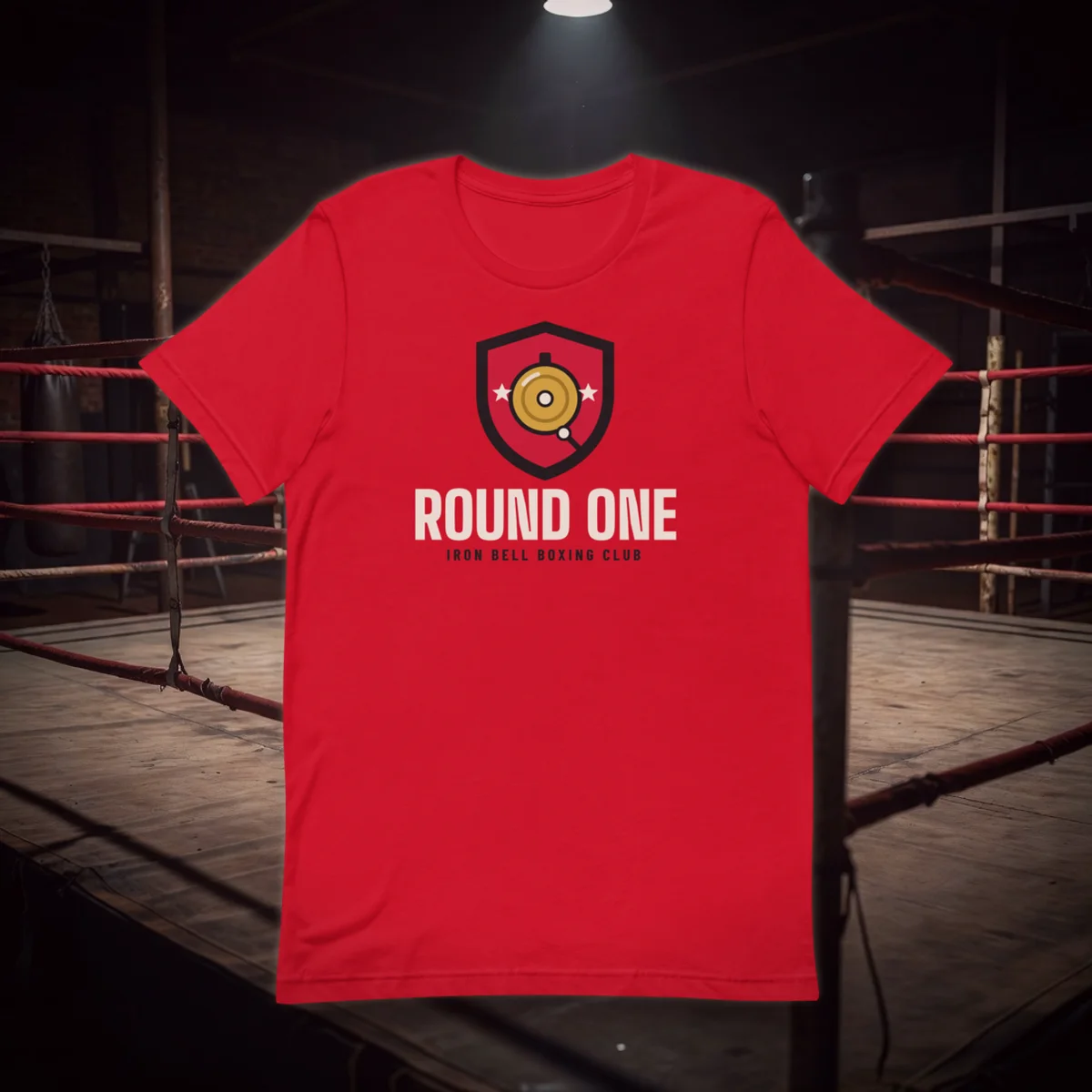 Round Bell Tee in a styled photo
