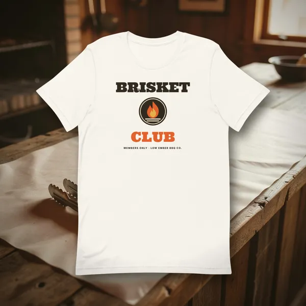 Brisket Club Tee in a styled photo