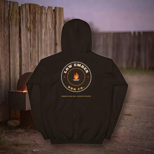 Low and Slow Hoodie in a styled photo