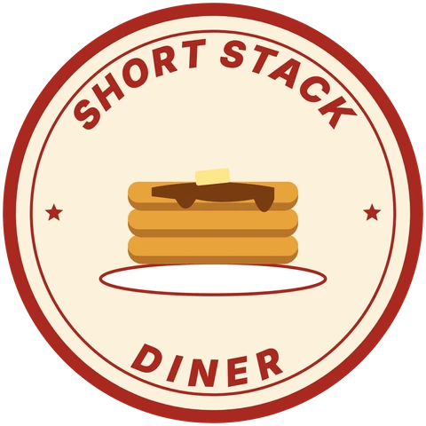 Short Stack Diner logo (made up for this demo)