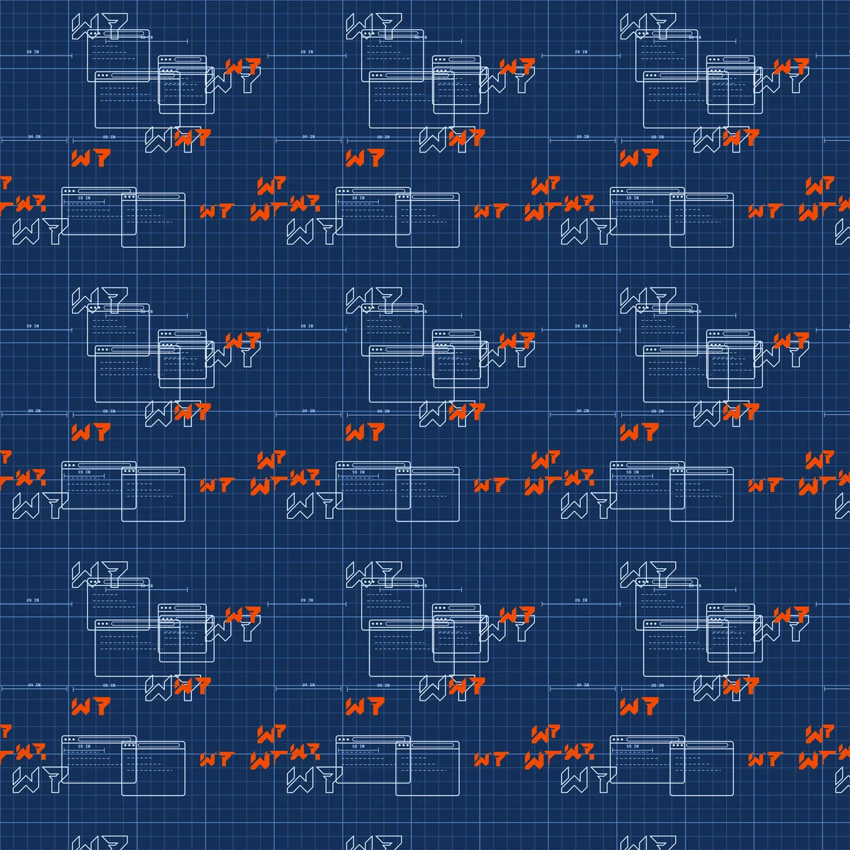 The Blueprint Bomber Jacket design on its own