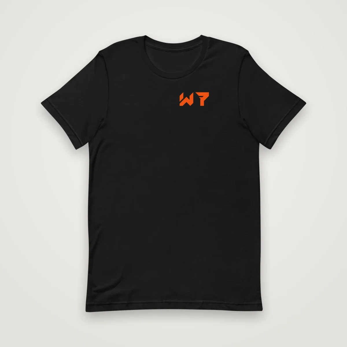 Built From Scratch Tee, Black, front