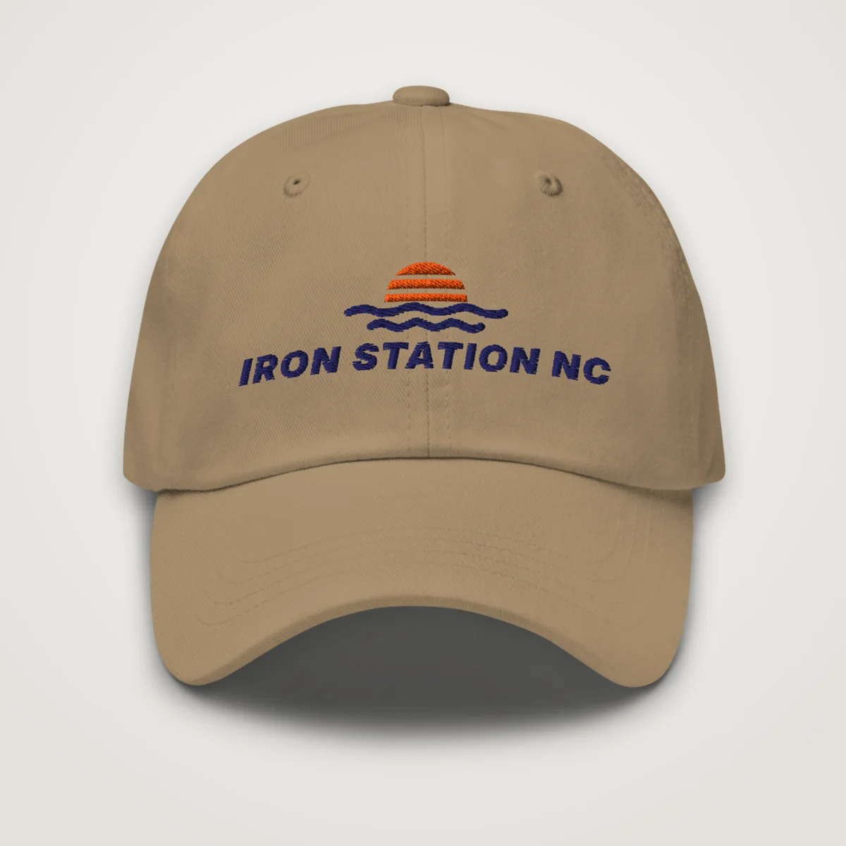 Hometown Hat, Khaki, front