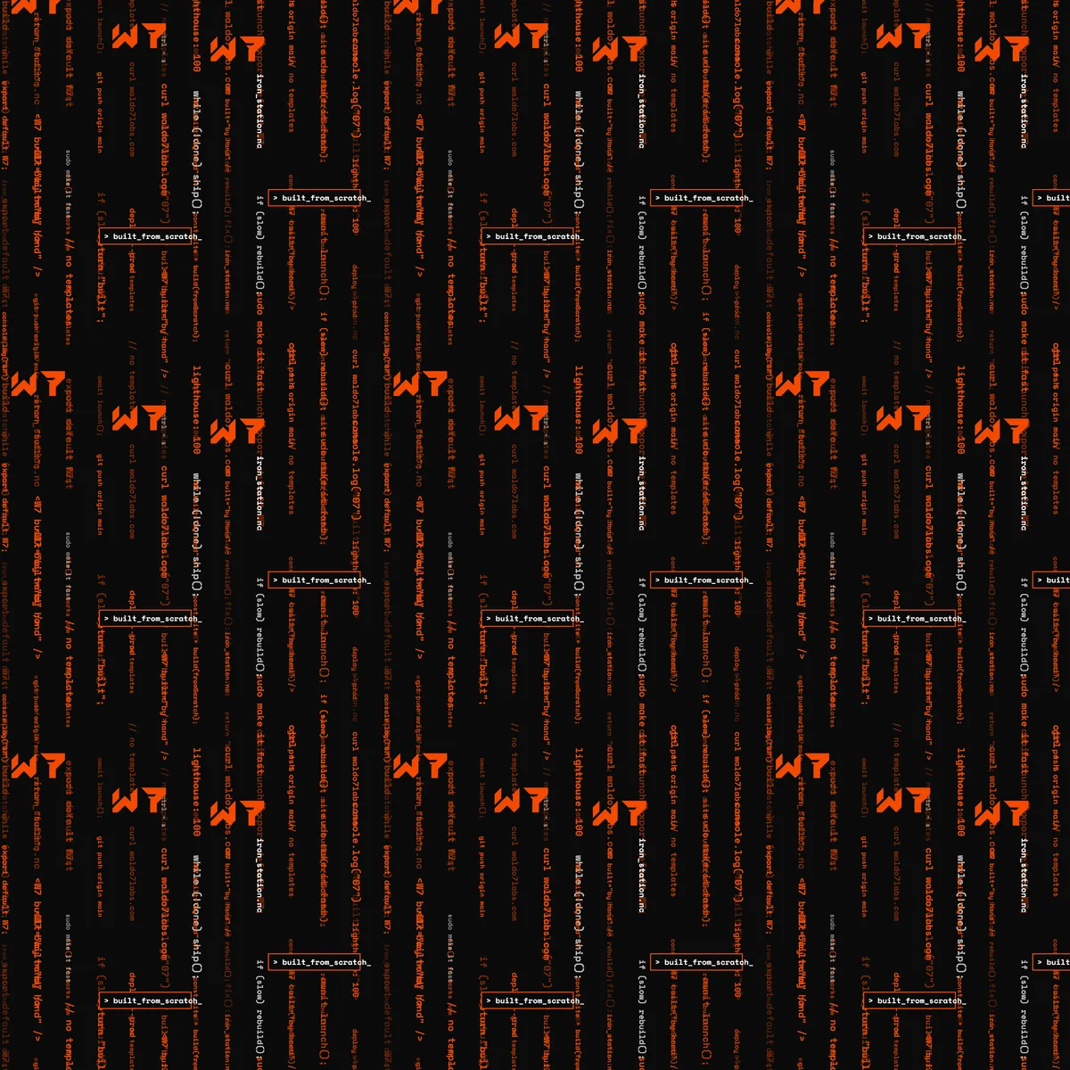 The Terminal Code Rain Tee design on its own