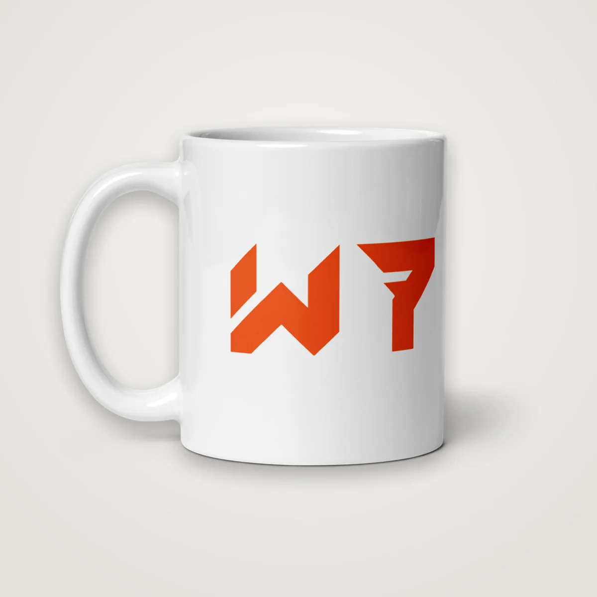 Built From Scratch Mug, White, right side