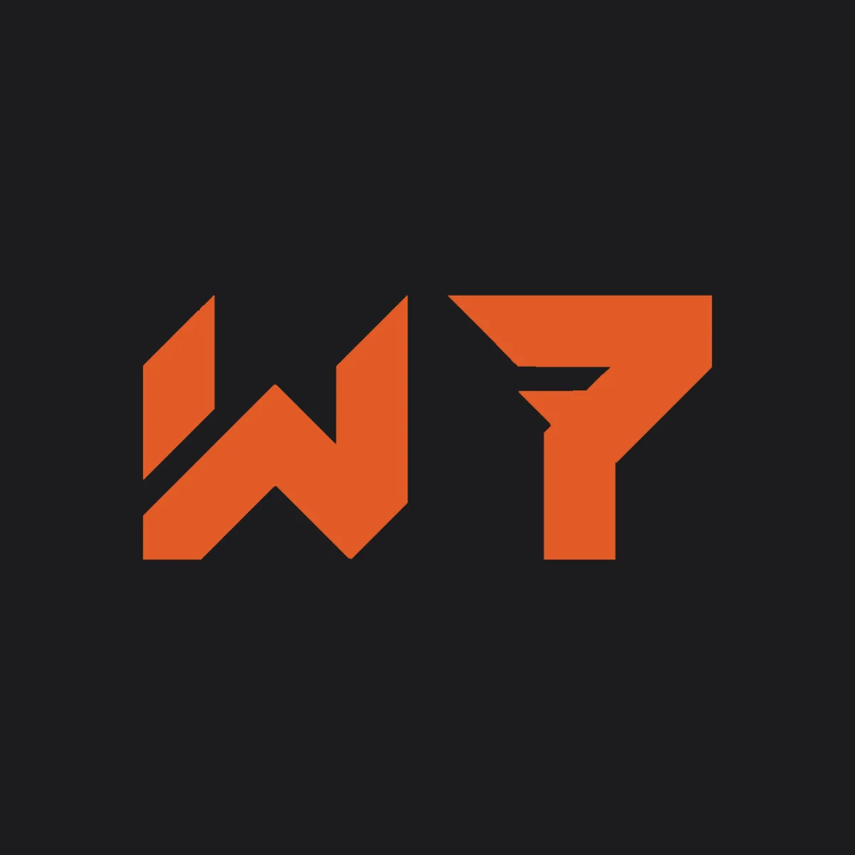 The W7 Puff Hat design on its own
