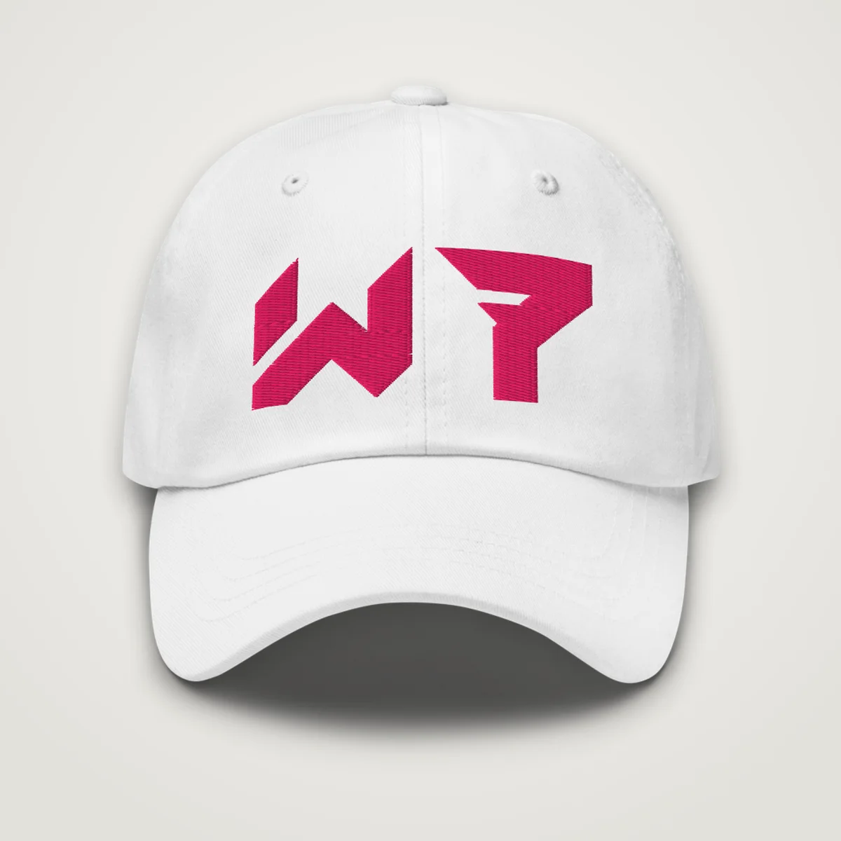 Spray Puff Hat, White, front
