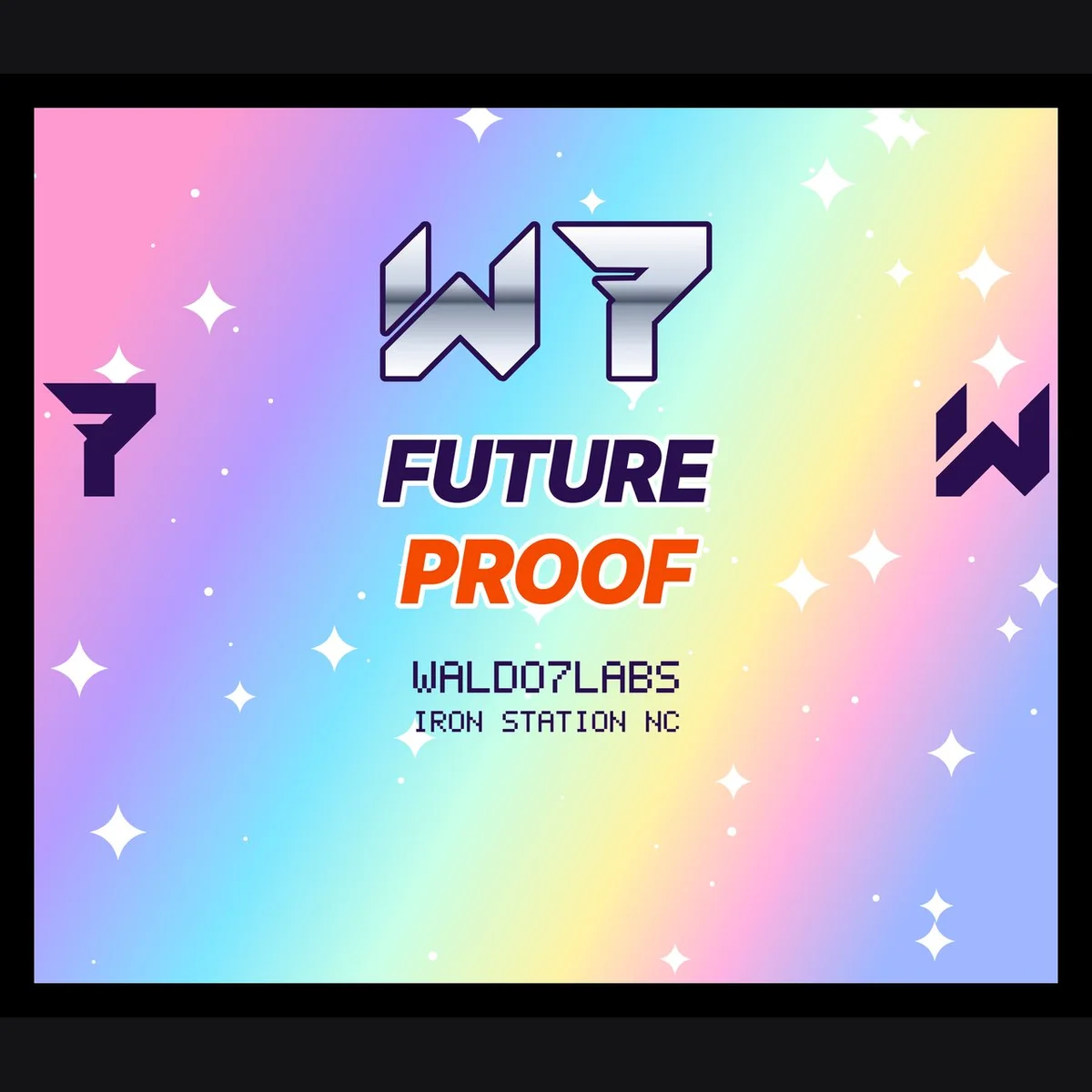 The Future Proof Tumbler design on its own