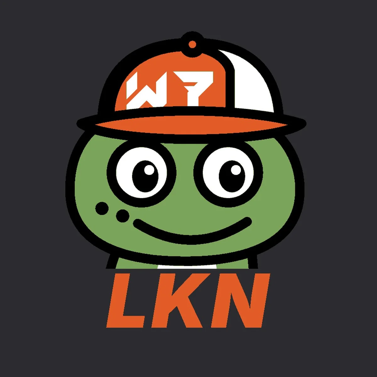 The Normie Patch design on its own