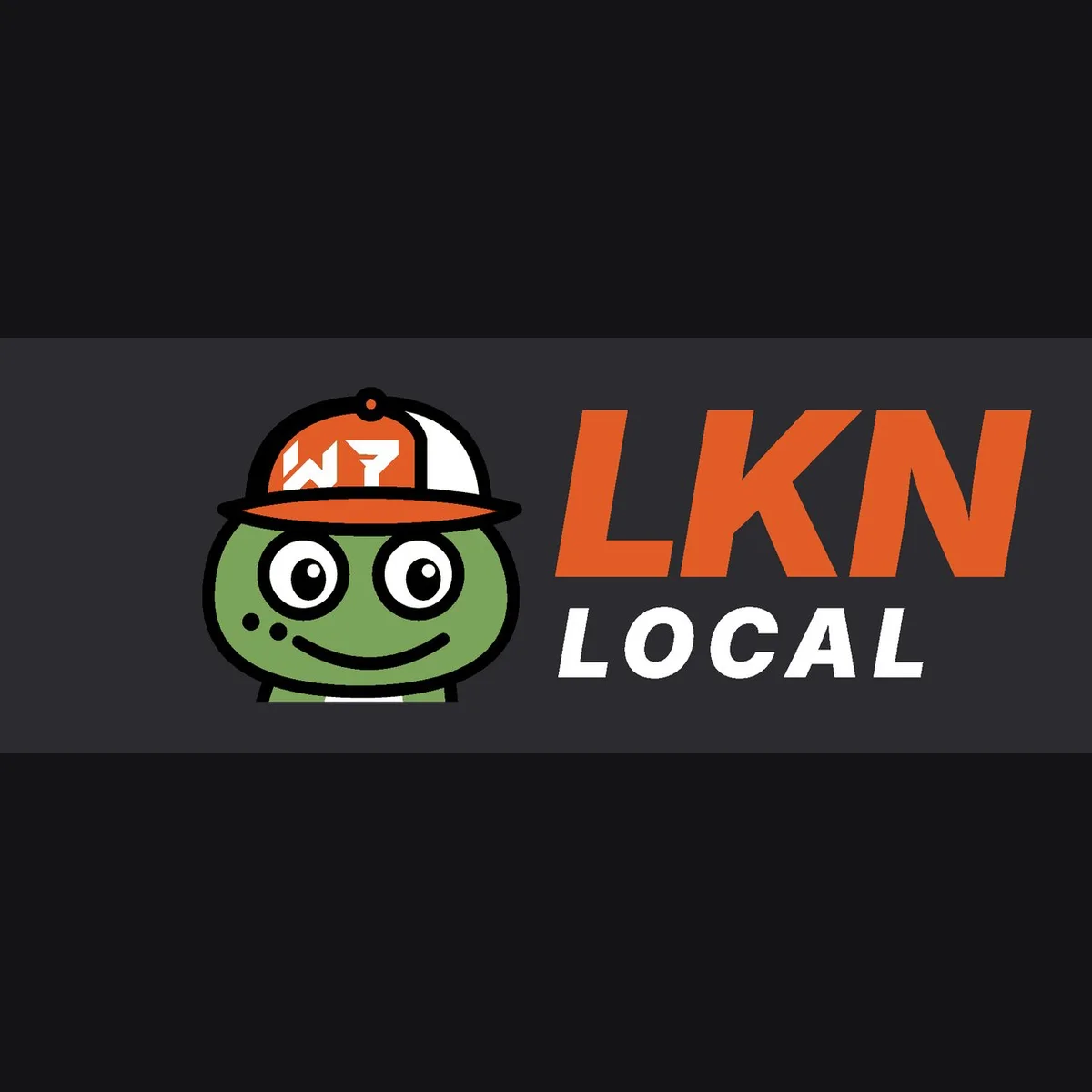 The Normie Trucker Hat design on its own