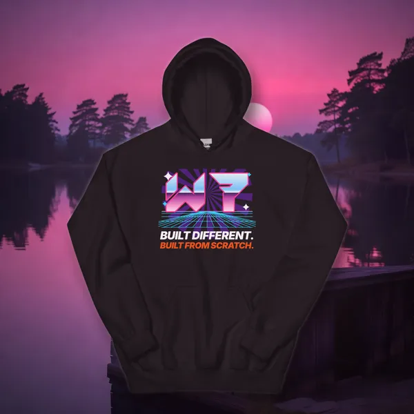 Chrome W7 Hoodie hoodie in a styled photo