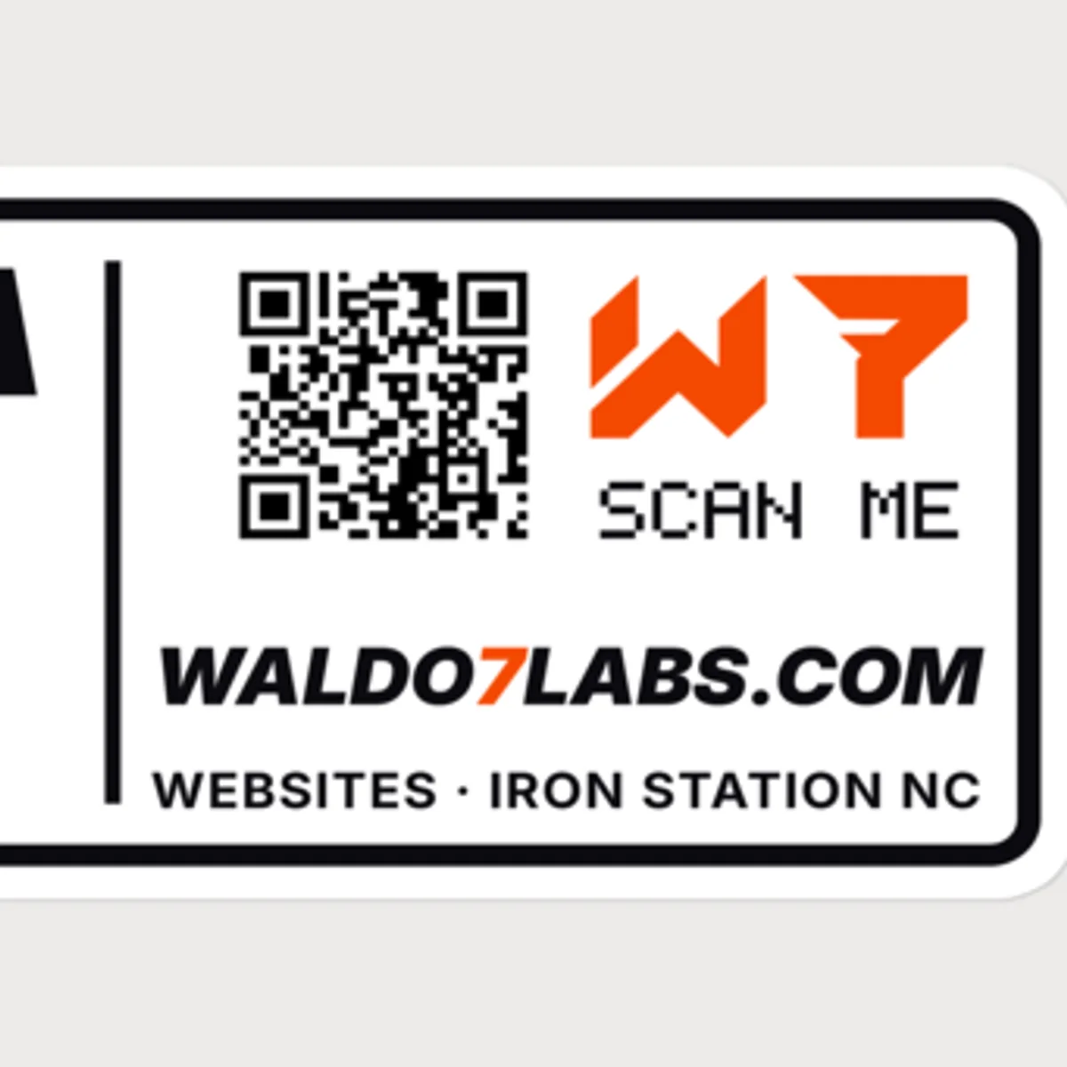 Close up of the Proud Parent Of A Great Website Bumper Sticker design