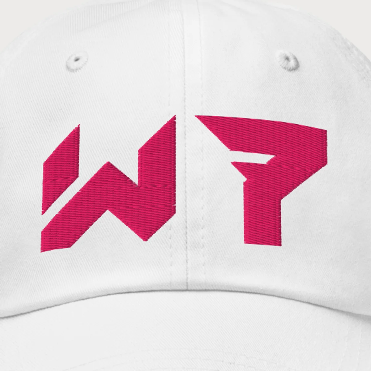 Close up of the Spray Puff Hat design