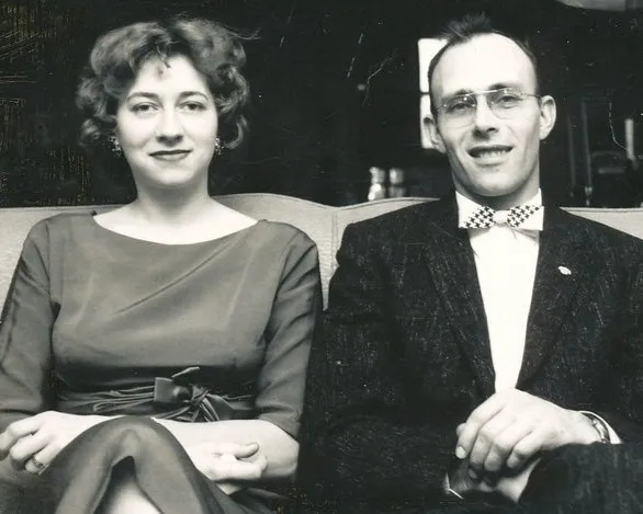 Grandpa Waldo Chesnut and his wife Vivian Chesnut