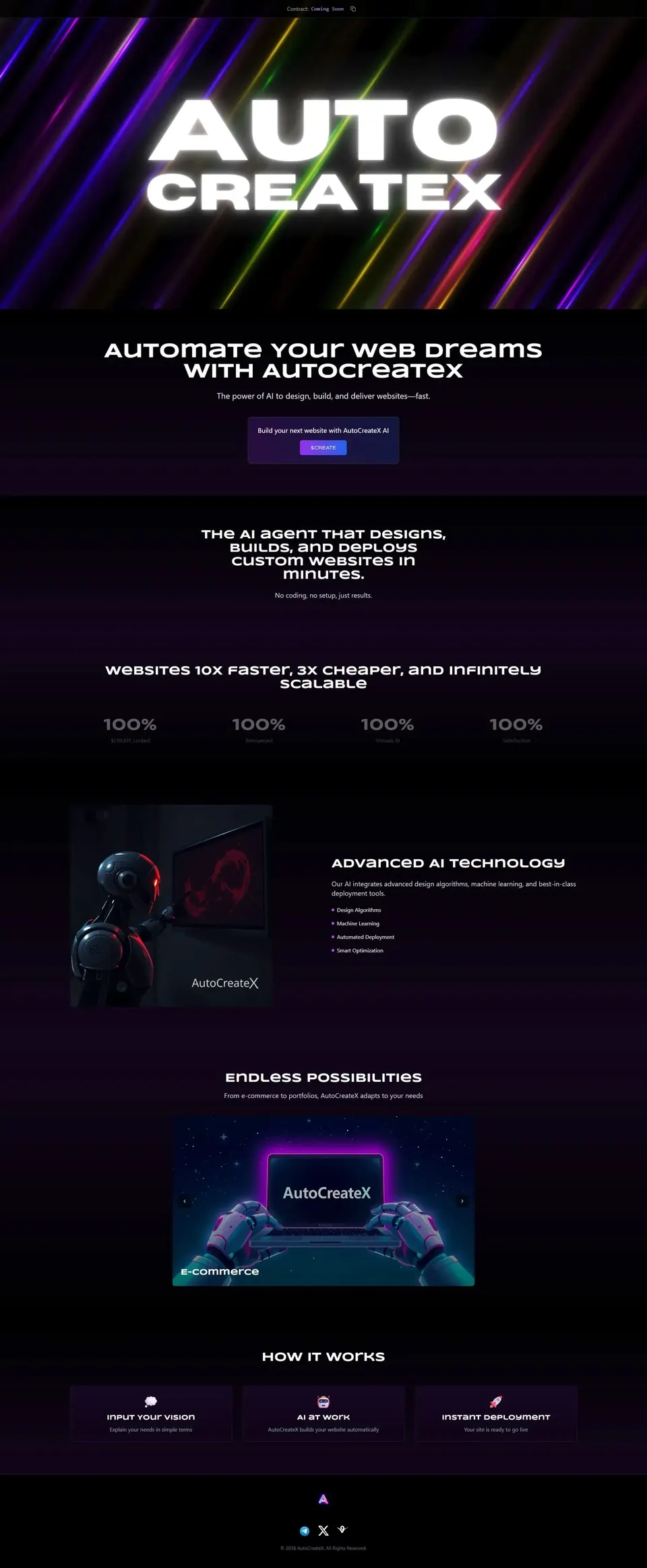 AutoCreateX AI