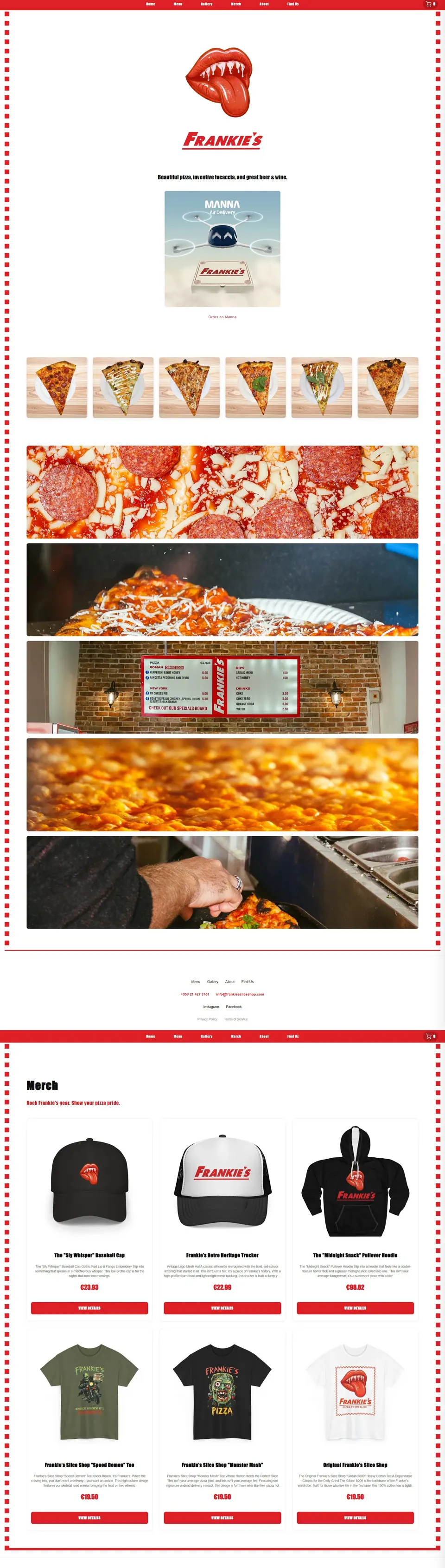 Frankies Slice Shop