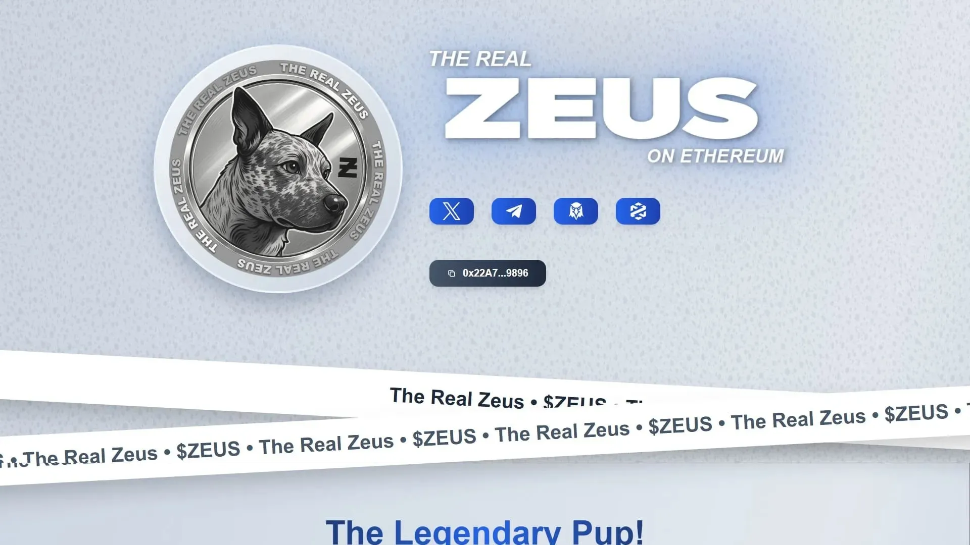 The Real Zeus