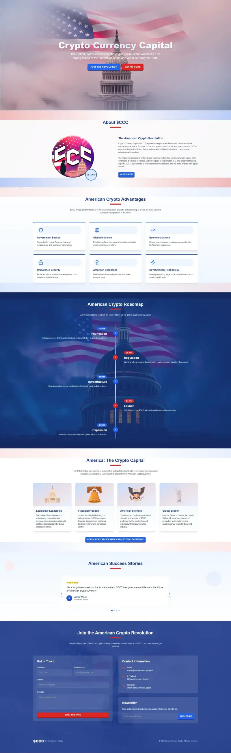 Crypto Capital website