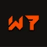 W7 Merch logo, as it sits in the site header
